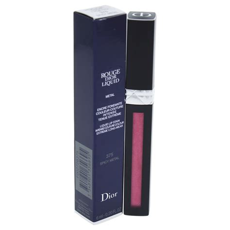 rouge dior liquid metal lipgloss|Dior liquid lip stain.